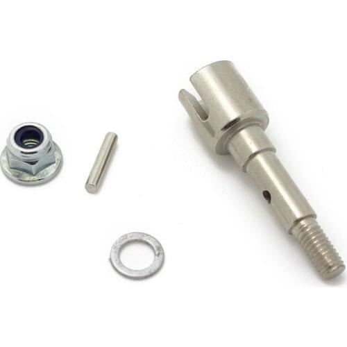 No.7 drive connector HengLong Rc Racing 1:10 1/10 HL3851-2 3851-2 Rc Spare Parts Big Foot Mad Truck LandOverlor Car