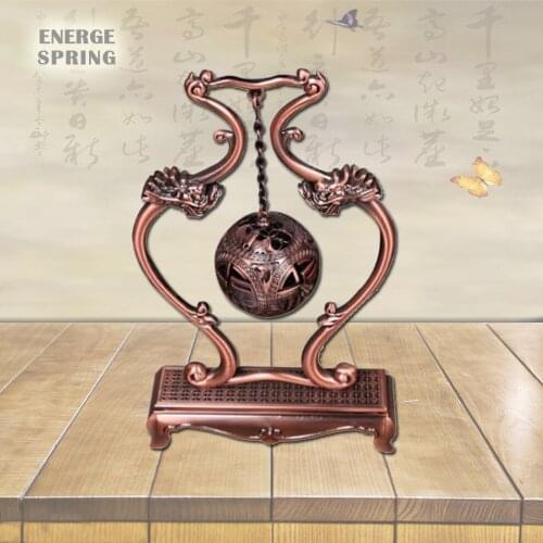 New Back Flow Incense Burner Aromatherapy Ornaments Hanging Censer Stick Incense Box Coil Incense Aromatherapy Ball Home Decor