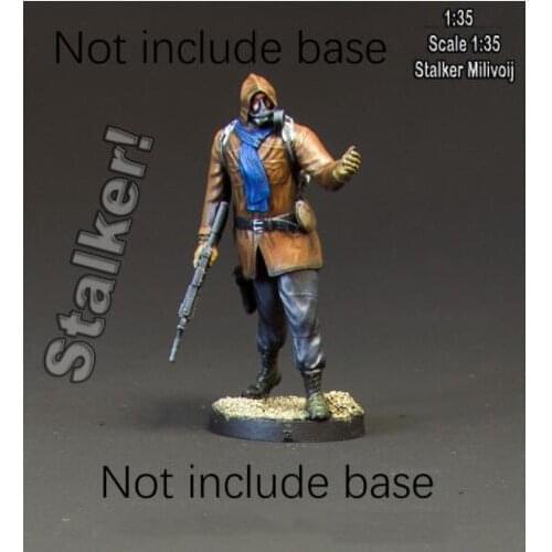 New Unassembled 1/35 Stalker Series - Milivoij (1 figure) soldier Resin Kit DIY Toys Unpainted resin model