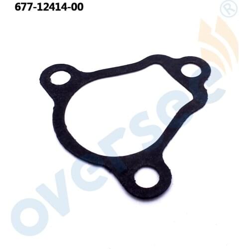 NEW OUTBOARD GASKET 677-12414-00 677-12414-A0 677-12414-A1 For YAMAHA OUTBOARD ENGINE