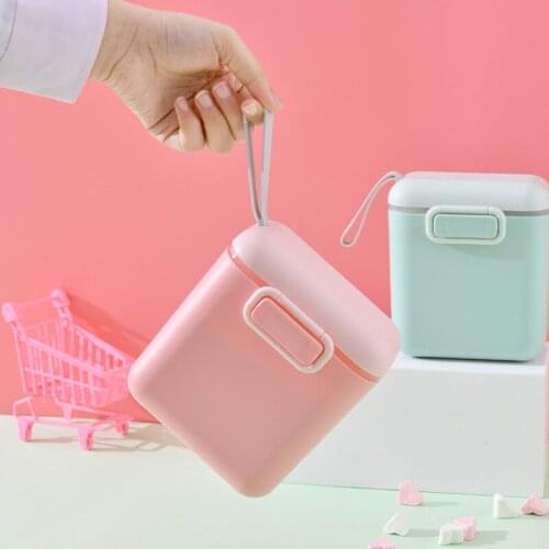 New Baby Milk Powder Portable Baby Food Storage Box Essential Cereal Infant Milk Powder Box Toddle Snacks Container