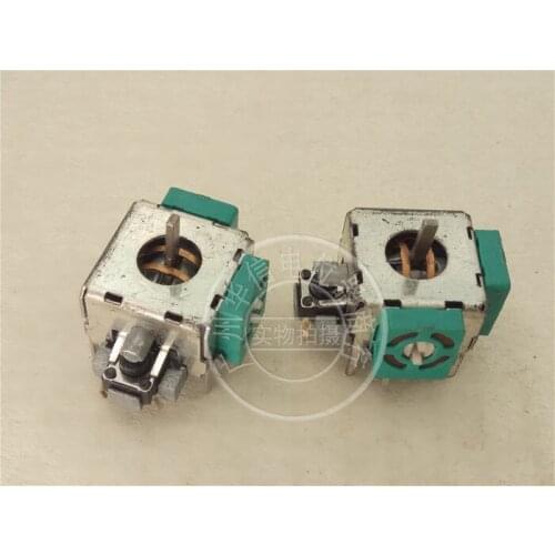 Original new 100% 3D rock 10K with switch potentiometer aircraft toy remote control 360 degrees