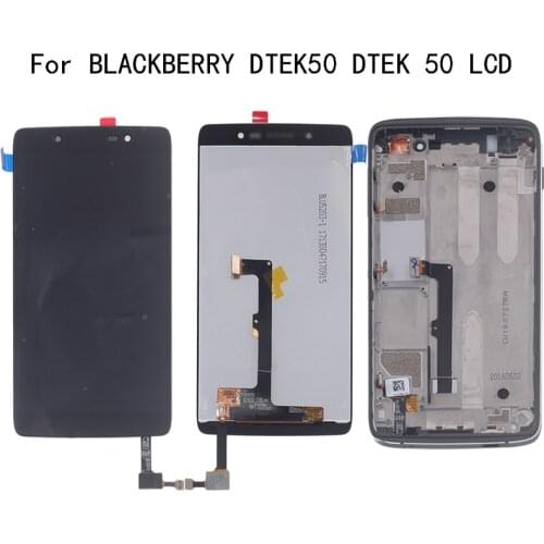 5.2-inch original For BLACKBERRY DTEK50 DTEK 50 STH100-1 -2 LCD display + touch screen glass digitizer mobile phone repair parts