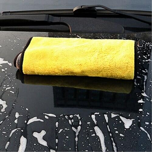 1Pcs Car Care Polishing Wash Towels for citroen c4 toyota nissan qashqai suzuki sx4 toyota c-hr renault fluence