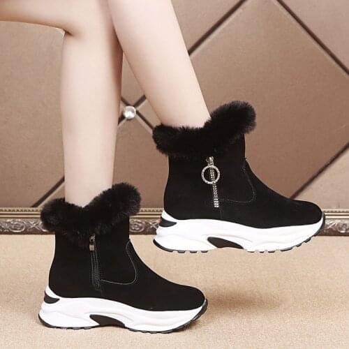 QUELERK Women's Ankle Boots