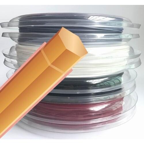 1reel six-sided polyester string/LX Savage 16 String reel(Polyolefin string)