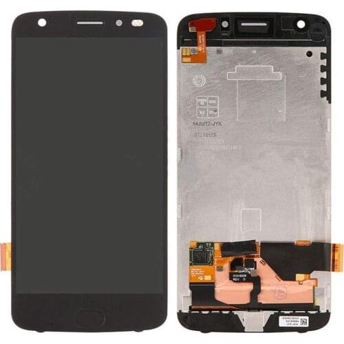 Sinbeda 5.5'' LCD For Motorola Moto Z2 Force LCD Display Touch Screen Digitizer Frame Assembly For Motorola Moto Z2 Force LCD