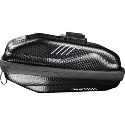 2021 New Bike Saddle Bag Waterproof Large Capacity Bicycle Saddle Tail Pouch Cycling Accessories For Mountain Bike Road Bike