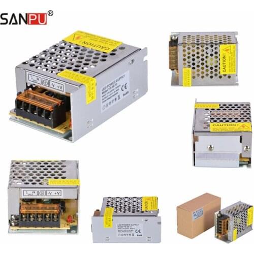 SMPS LED Power Supply 36W 12V 3A Constant Voltage Switch Drivers 220v 230v AC/DC Light Transformer Full Container Load Wholesale