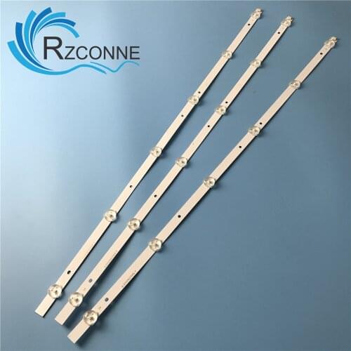 LED backlight lamp strip 6leds for Vityas 32"TV 32L 301C18 HV320WHB-N80 Jl.d320427005-t