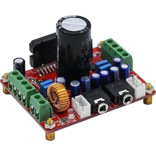 TDA7850 Power Amplifier Audio Board 4 Channel 50Wx4 Sound Car Amplifier Board Module With BA3121 Noise Reduction DC12V
