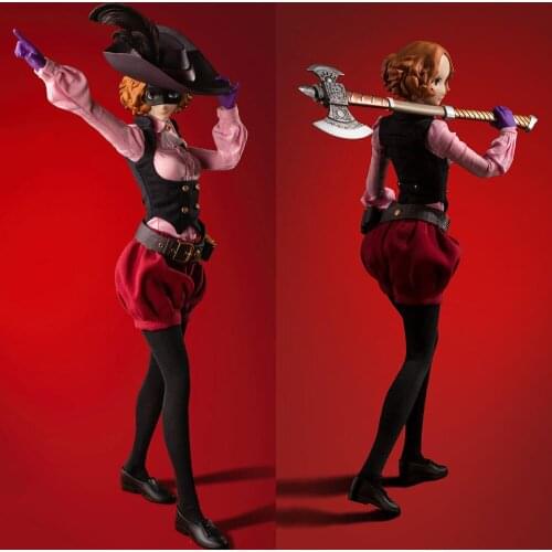 IN STOCK Collectible TOYSEIIKI TS08 1/6 PERSONA 5 NOIR 12-inch Movable Figure Full Set Model for Fans Holiday Gift