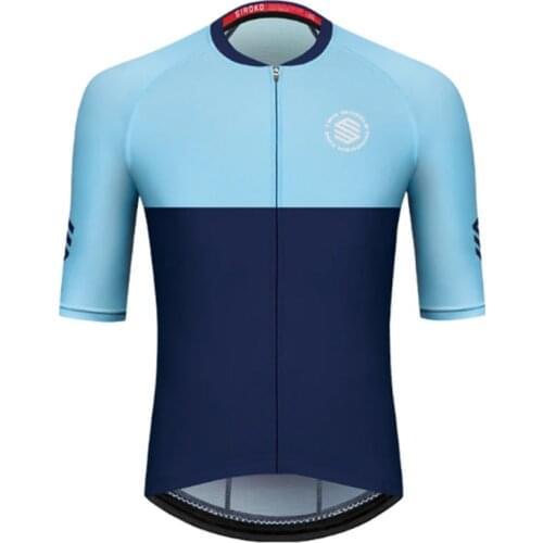 SIROKO cycling jersey MTB jersey 2021 mens short sleeve bicycle shirts summer bike clothing maillot ciclismo roadbike race wear