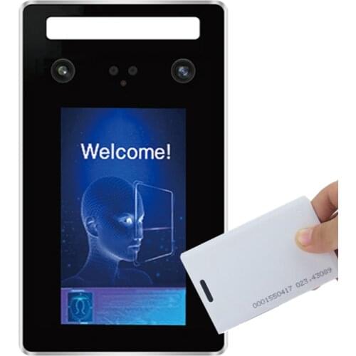 Waterproof Biometric Face Recognition Access Control And Time Attendance Facial Door Access Control System With RFID Reader
