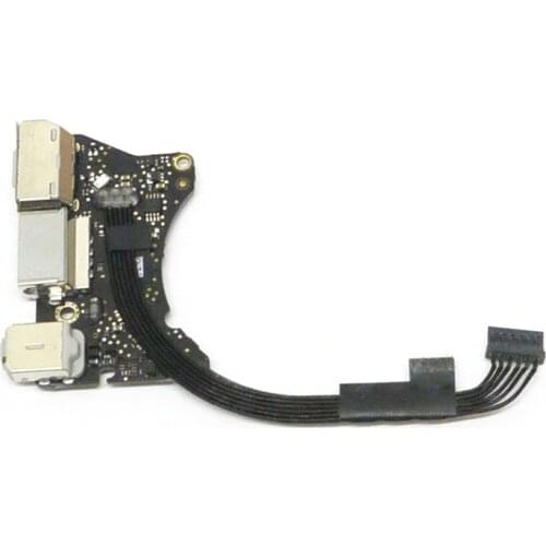 A1370 USB Power Audio Board 820-2827-B for Apple MacBook Air 11" A1370 2010 MC505 EMC 2393 DC JACK BOARD