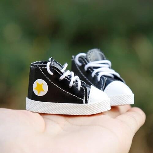 1/6 bjd doll shoescowhide copper buckle leather boots for yosd doll,Accessories boots Handmade shoes sports board shoes