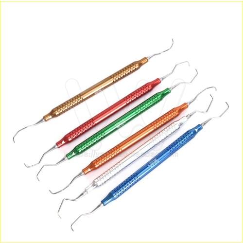 1 set dental Scaling suit Dental materials dental instruments Periodontal instrument scraper
