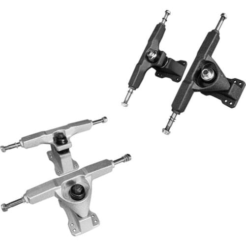 1Pair 6.25Inch Skateboard Truck Surf Truck Skateboard Longboard Bridge Set