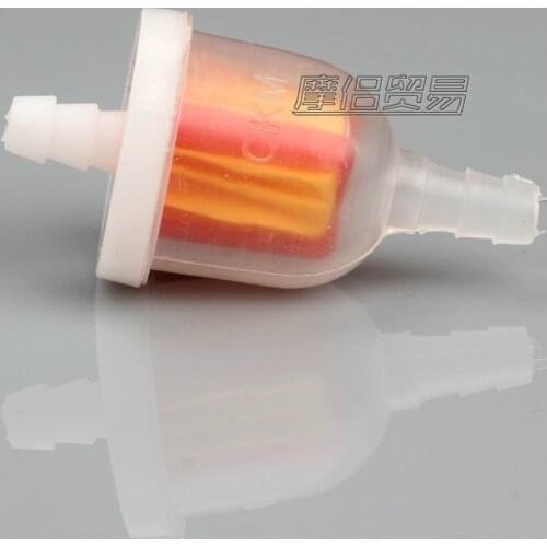 1 Pc Off-road Motorcycles ATV Power-assisted Scooter Accessories Gasoline Filter Oil Filter fuel filter mini bike motorcycle gas