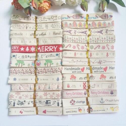 10pcs 1pcs=1yard Cotton lace Ribbon DIY Accessories sewing material for garment accessories 15mm Random mixed Style