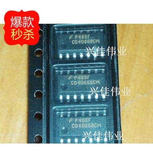 10PCS CD4066 CD4066BCM SOP14 new original Quad Analog Switch