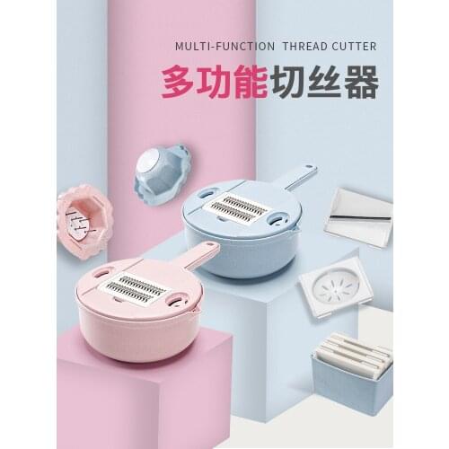12 Kitchenware Sets Multifunctional Cutter Planer Slicer Kitchenware