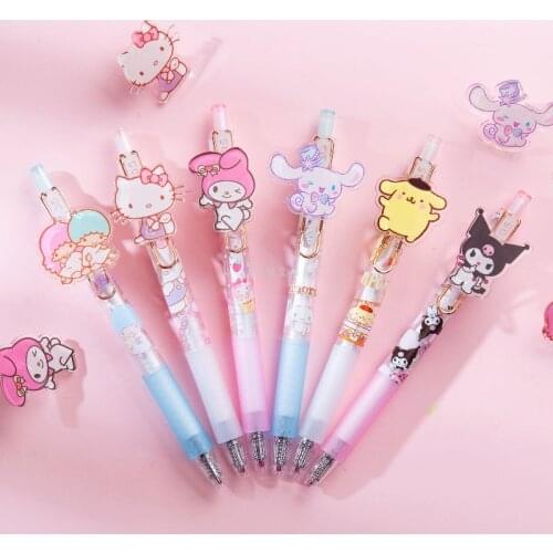 2021 New Hobbies Action Figure Fantasy Cinnamorol Japanese Limited Edition Press The Gel Pen The Most Popular Gift for Children