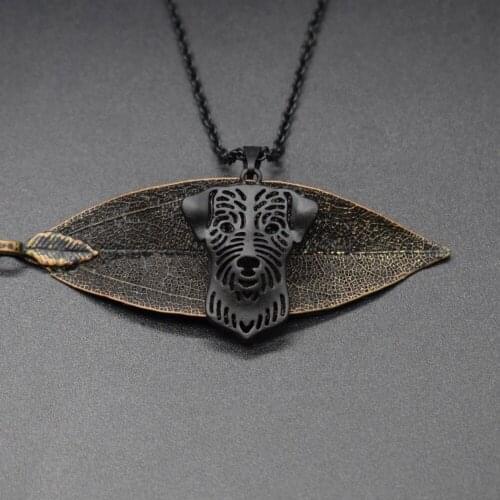 4 Colors New Jack Russell Terrier Charm Necklace Trendy Metal Dog Jewellery Jack Russell Terrier Pendant Necklace Women Jewelery