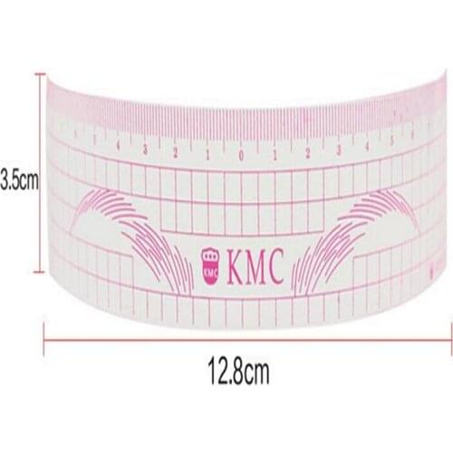 50 Pcs Professional Tattoo Measurement For Eyebrow Design By Free Shipping