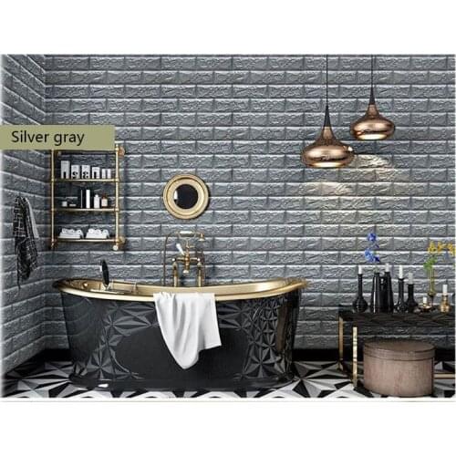 70x77cm DIY Self Adhesive 3D Wall Stickers Bedroom Waterproof Foam Brick Room Wallpaper Wall Decor Living Wall Sticker For Kids