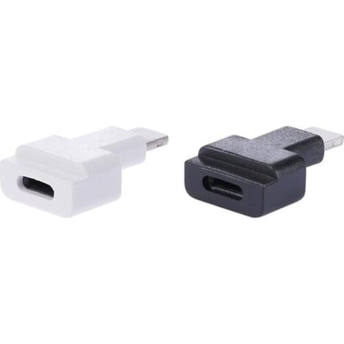 8Pin Male to Female Dock Extender Adapter Connector Converter HDMI-Compatible Cable for iPhone 8X/7/6 Device