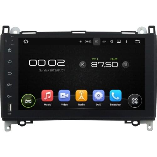 9 inch Screen Android 5.1 Car GPS Navigation System Auto Radio Stereo for Mercedes-Benz A Class W169 for Mercedes B Class W245