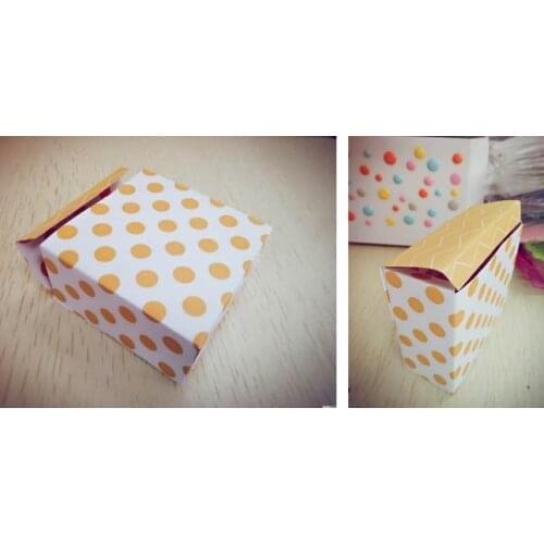 Scrapbooking DIY Albums Candy Boxes Cut Dies Etching Decorative Metal Crafts Christmas Candy Box Die Cut Stencils Cutting