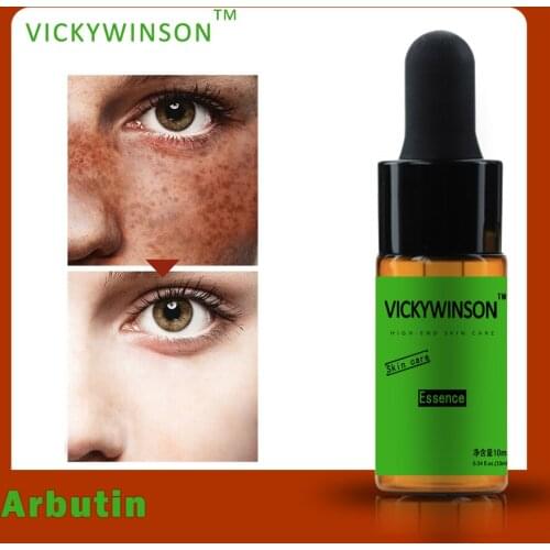Arbutin essence 10ml Face Serum Anti-Wrinkle Hyaluronic Acid Collagen Alpha Arbutin Serum Whitening Brightening Lightening Skin