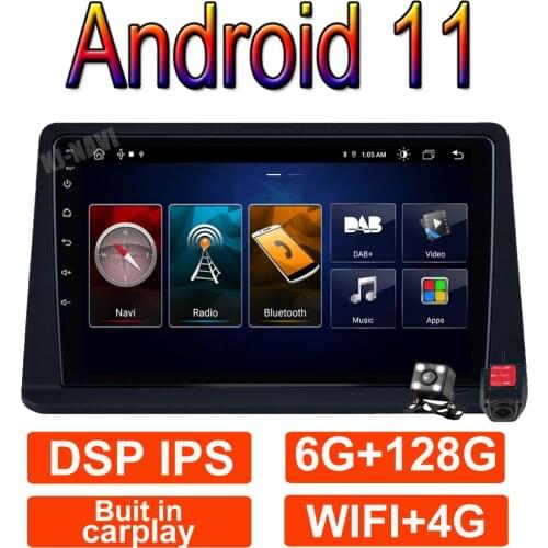 For Mitsubishi Pajero Sport 2002-2014 Car Video Multimedia Player Android 11 Navigation GPS 6+128G BT WIFI Carplay AUTO NO DVD