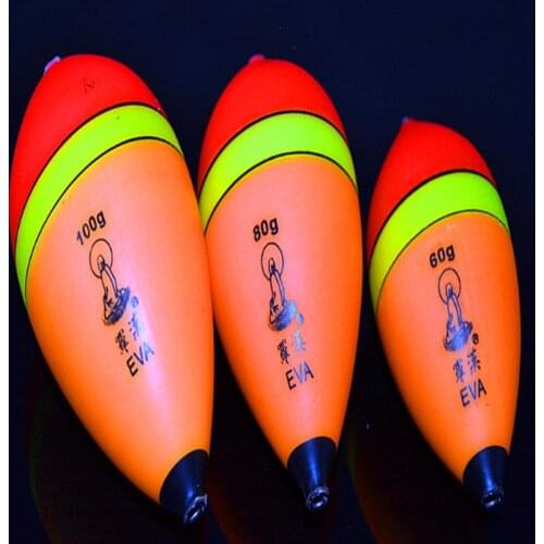 Big Bass Fishing Float EVA Floating Balls Ocean Rock Fish Buoy 20-100g Long Cast Apopyu 1 Piece Sale