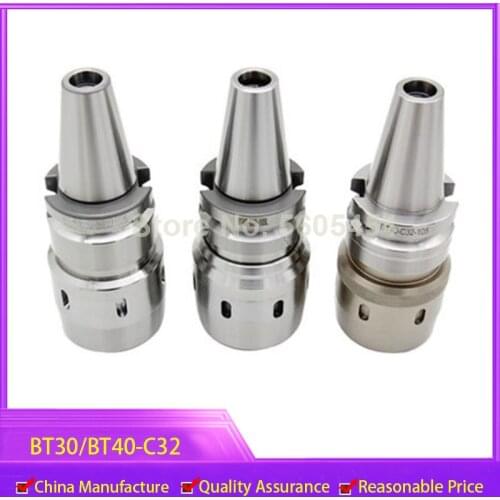 Bt30 bt40 c32 tool shank high-precision powerful CNC machining center dustproof tool shank bt30-c lathe tool holder spindle
