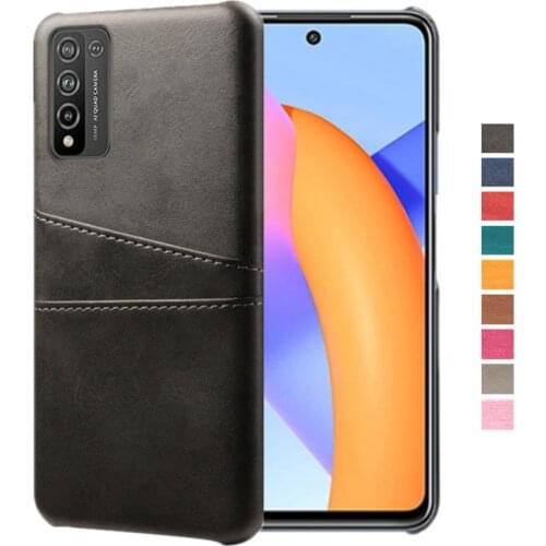 Retro PU Leather Cover Funda For Huawei Honor 10X Lite Coque Card Slots Wallet Case For Honor 10 X Lite 6.67" 2020 Capa Shell
