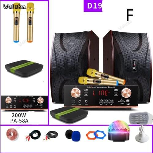 Speaker-system Bluetooth theater home for karaoke singing sound-around wireless with TV computer mobile phone pro CD50 W05