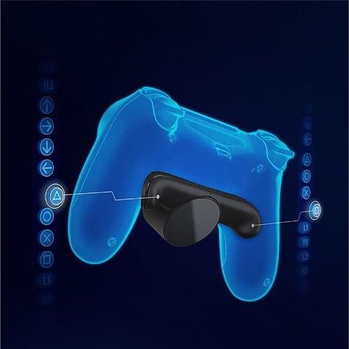 For PS4 Dualshock 4 Gamepad Back Button Attachment for PS4 Controller Replacement Rear Side Key Connection Board