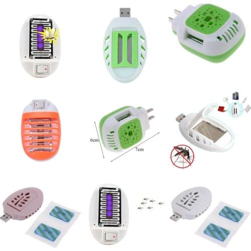 Electric Mosquito Repeller USB Mosquito Killer Portable Safety Summer Sleep Repellent Incense Heater For Insect Pest Control