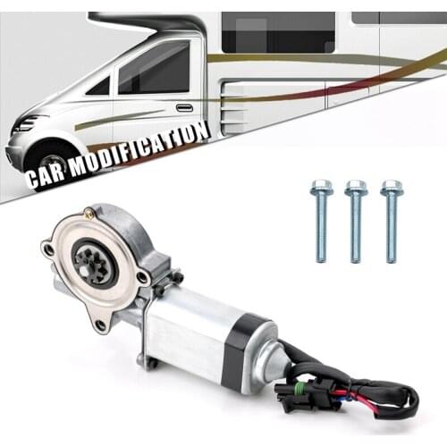 Electric Entry Step Motor for RV Motorhome Toy Hauler for All Electric Step 369506 301695 1820124 163669 300-1406