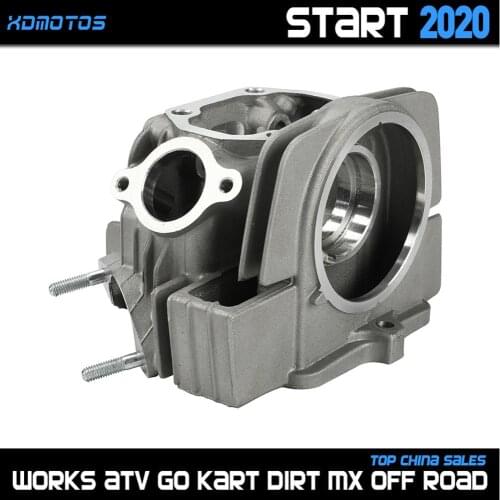 Motorcycle Cylinder Head For 56mm Bore YX140 YinXiang 140cc 1P56FMJ Horizontal Engine Dirt Pit Bike Atv Quad Parts