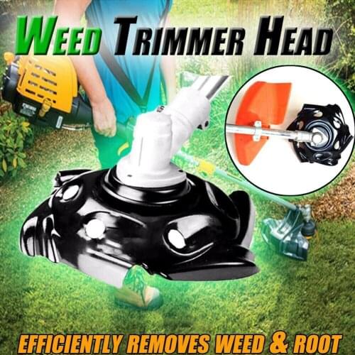 Weed Trimmer Head Lawn Mower Sharpener Accessory For Power Hand Drill Garden Tools Cultivator For Trimmer Садовый Инструмент