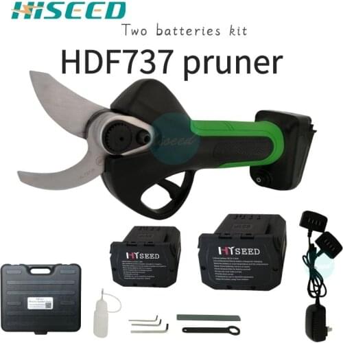 Germany imported electric fruit tree shears electric pruning shears garden art electric high branch shears grape shears