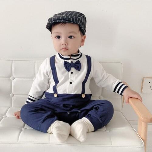 Infant Romper 2021 Autumn Boys Newborn Romper