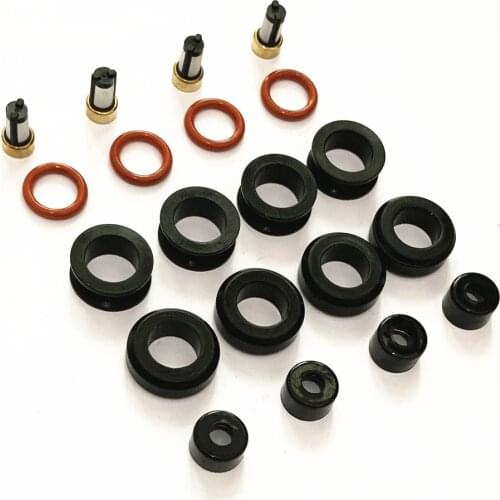 Hot Wholesale fuel injector repair kit For Parts#23250-22040 23209-22040 for Toyota Corolla Pontiac Matrix MR2 1.8 (AY-RK109)