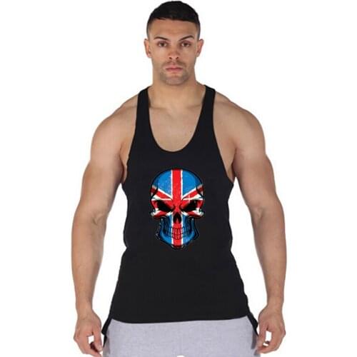 Brand Clothing Fitness Gyms Tank Top Men Stringer Tanktop Bodybuilding Muscle Shirt Workout Vests Undershirt Singlet