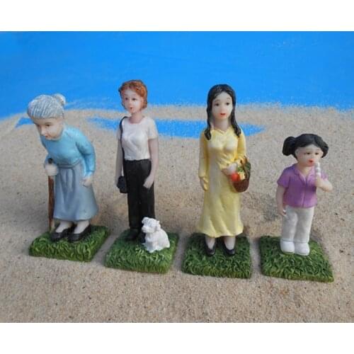 Mental sand sandbox game with Sandplay psychological product from a baby to an old of woman 4pcs/set