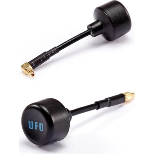 5.8G Metal FPV 2.5DBi Antenna Straight mmcx / L mmcx Mini Transmitter Antenna for FPV RC Racing Drone Quadcopter Spare Parts